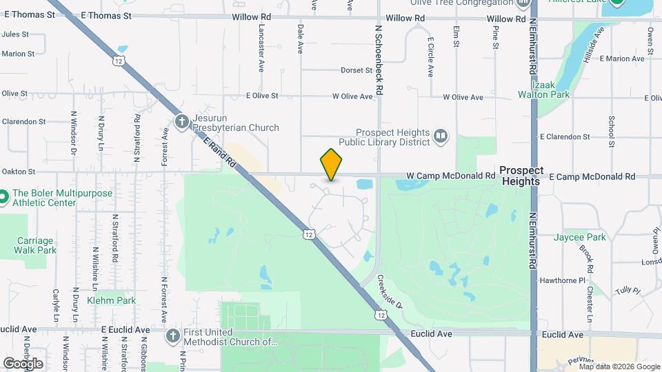 1403 Plum Ct Map and Location Details