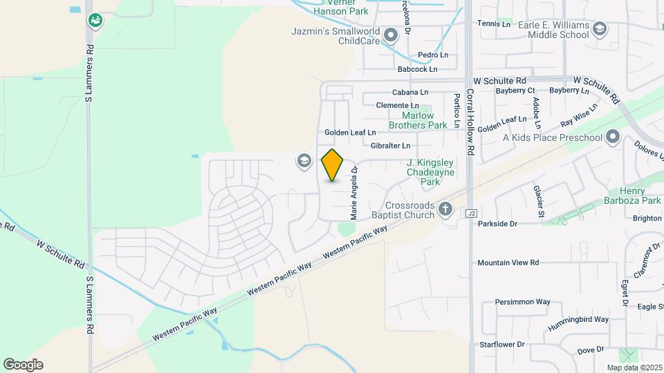 2473 Colby Ct Map and Location Details