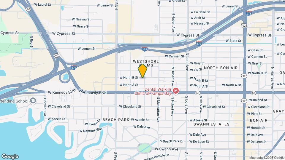 218 N Hesperides St Map and Location Details
