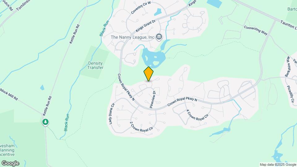 76 Sweetfern Ct Map and Location Details