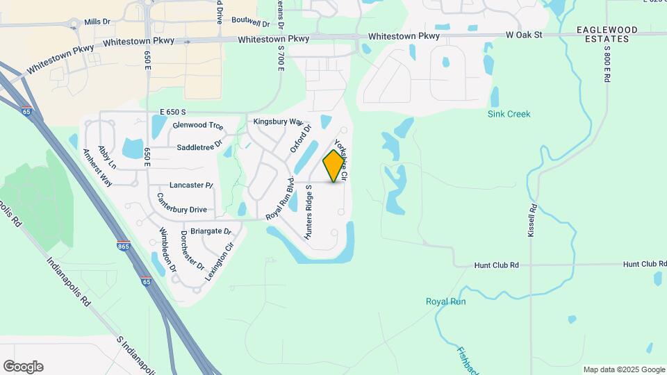 6783 Hampshire Dr Map and Location Details