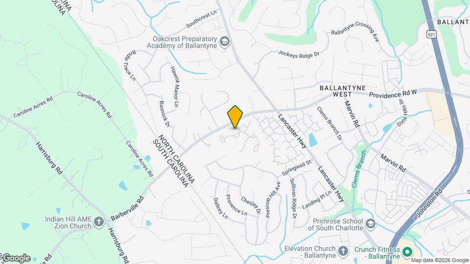 12320 Bluestem Ln Map and Location Details