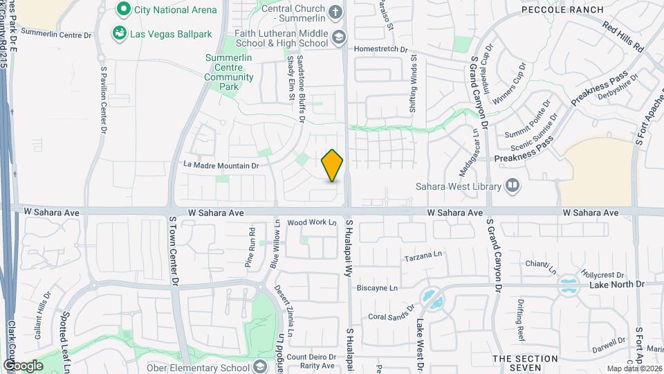 10244 Jersey Shore Ave Map and Location Details