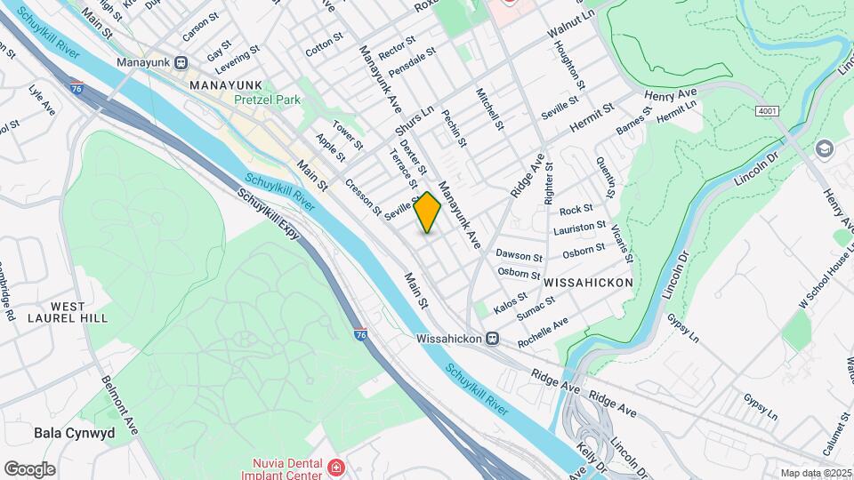 117 W Salaignac St Map and Location Details
