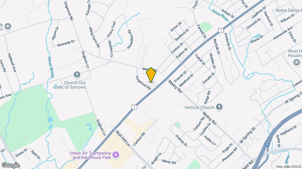 47 Dogwood Rd, Unit 3A Map and Location Details