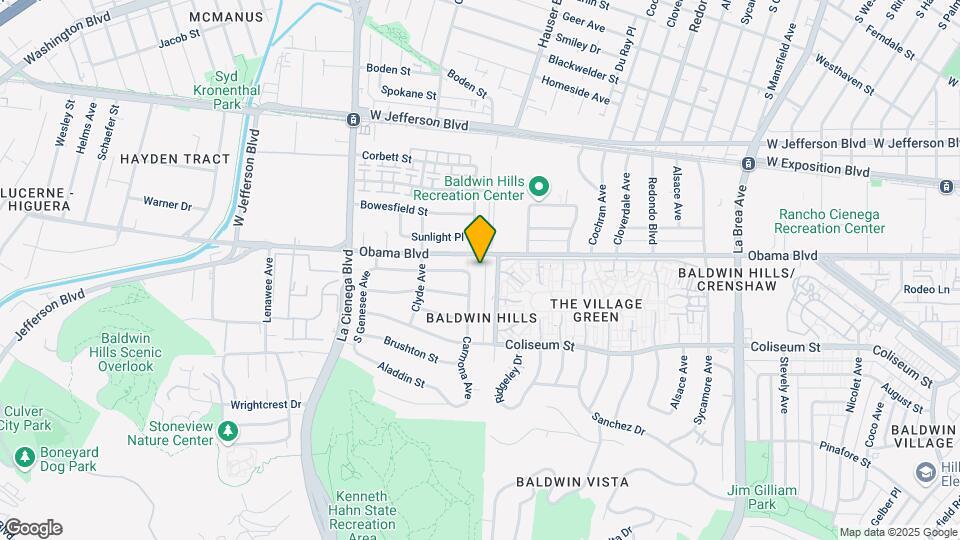3614 Carmona Ave Map and Location Details