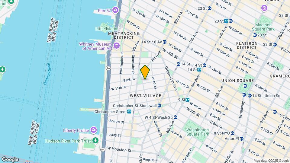 281 W 11th St Map and Location Details