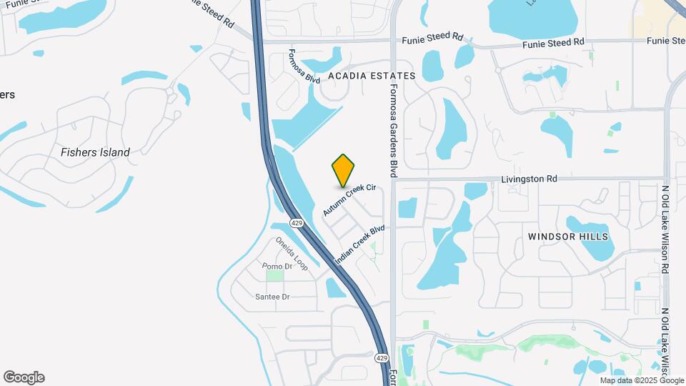 2659 Autumn Creek Cir Map and Location Details