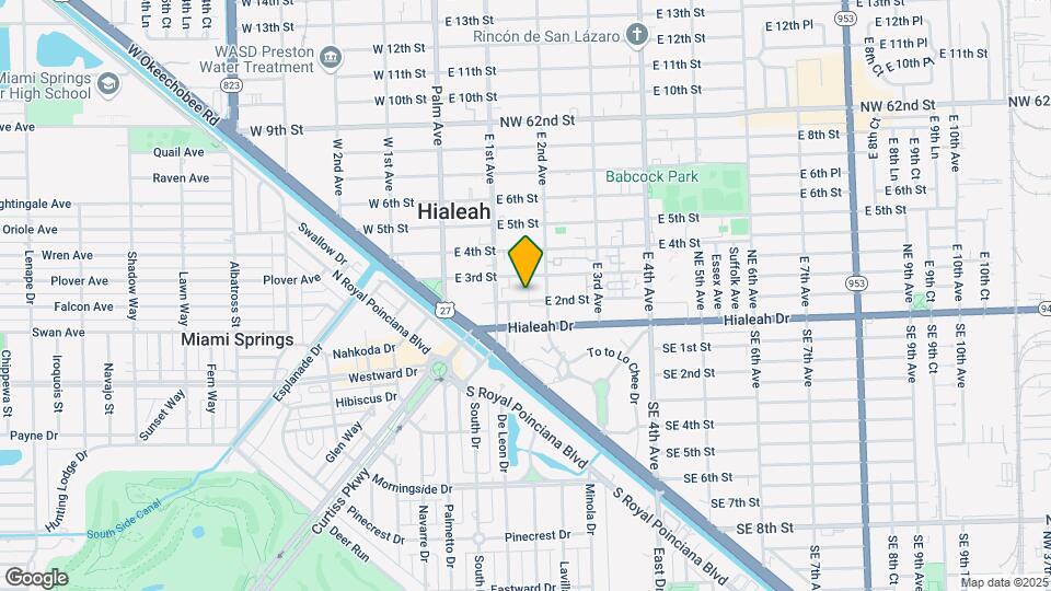 159 E 2nd St Map and Location Details