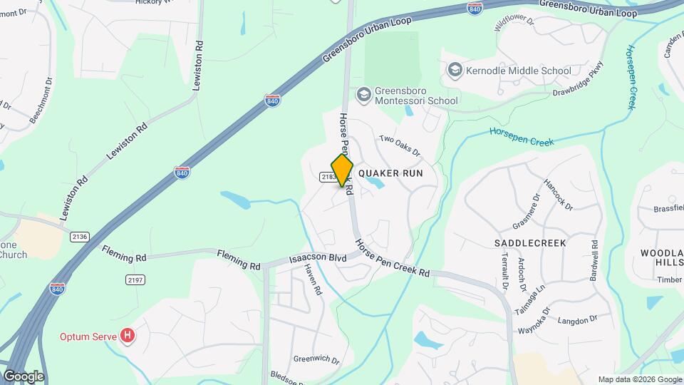 3506 Briaroak Ct Map and Location Details