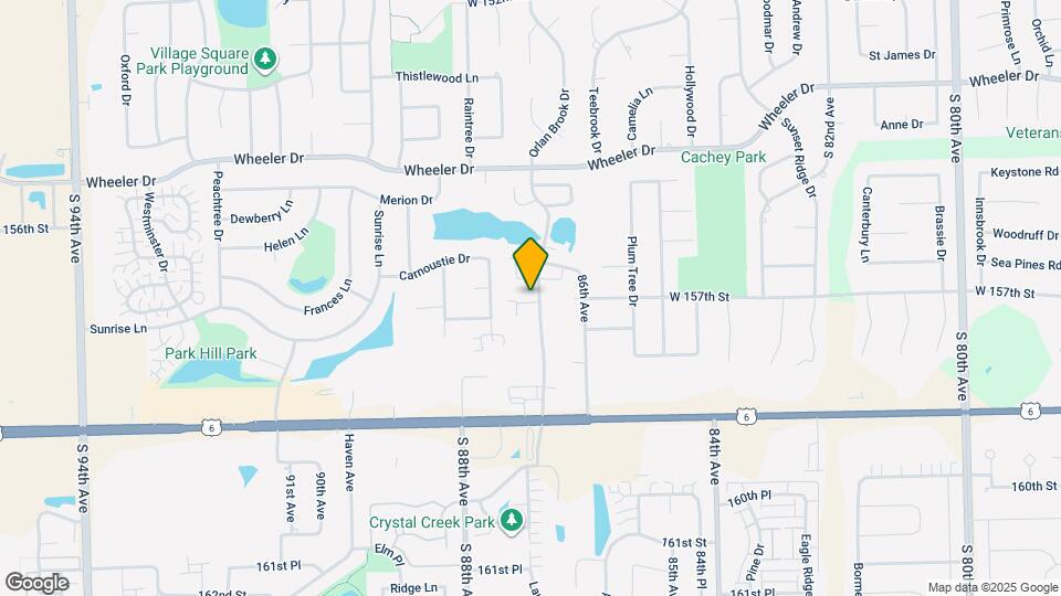 15718 Orlan Brook Dr, Unit 200 Map and Location Details