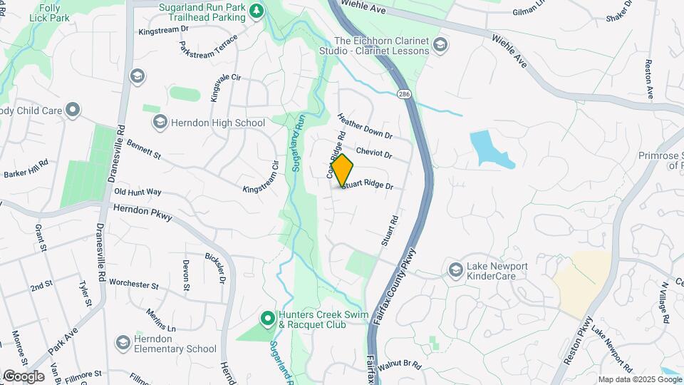 12035 Stuart Ridge Dr Map and Location Details