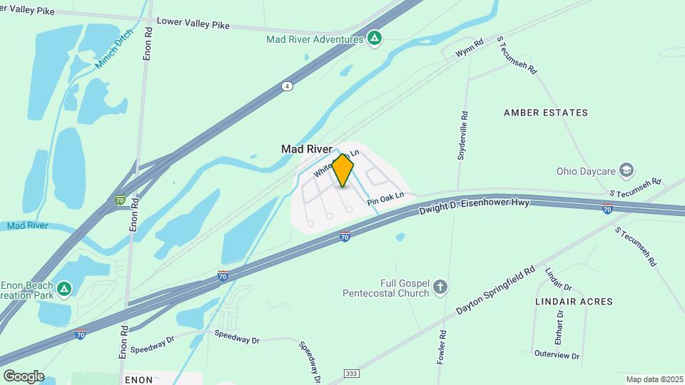 2125 S Tecumseh Rd Mapa y Detalles de la Ubicación