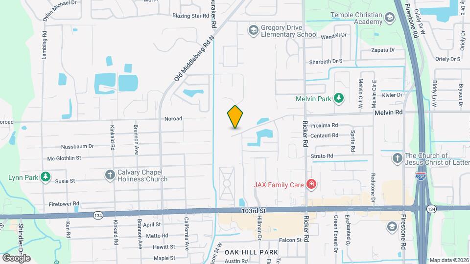 7931 Melvin Rd Mapa y Detalles de la Ubicación