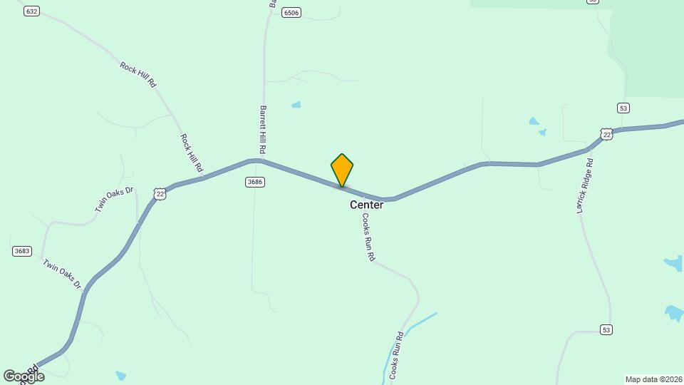 11146 Cadiz Rd Map and Location Details