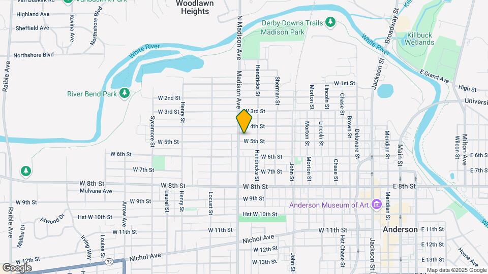924 W 5th St-Unit -924 Map and Location Details