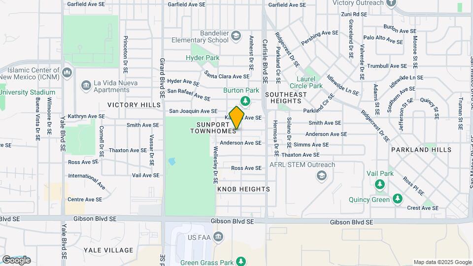 3434 Smith Ave SE Map and Location Details