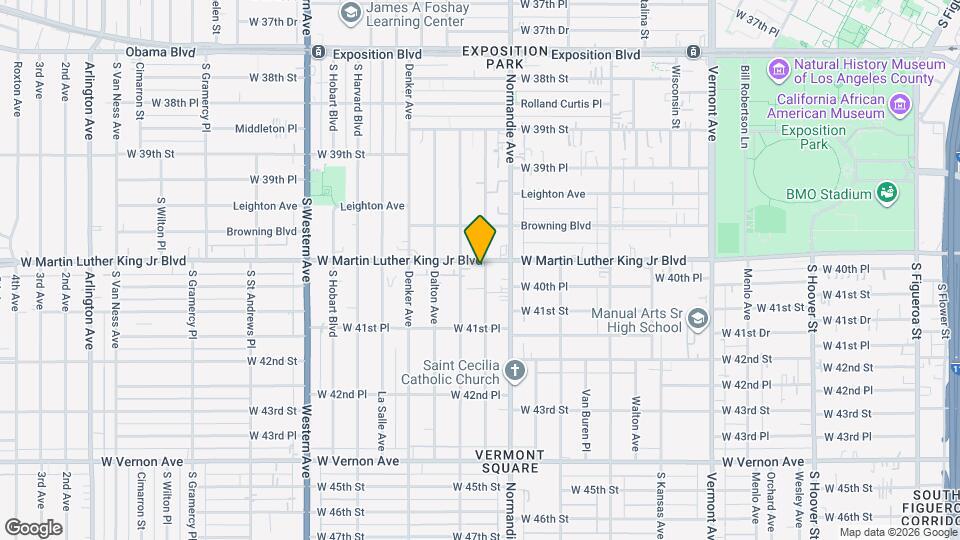 4009 Brighton Ave Mapa y Detalles de la Ubicación