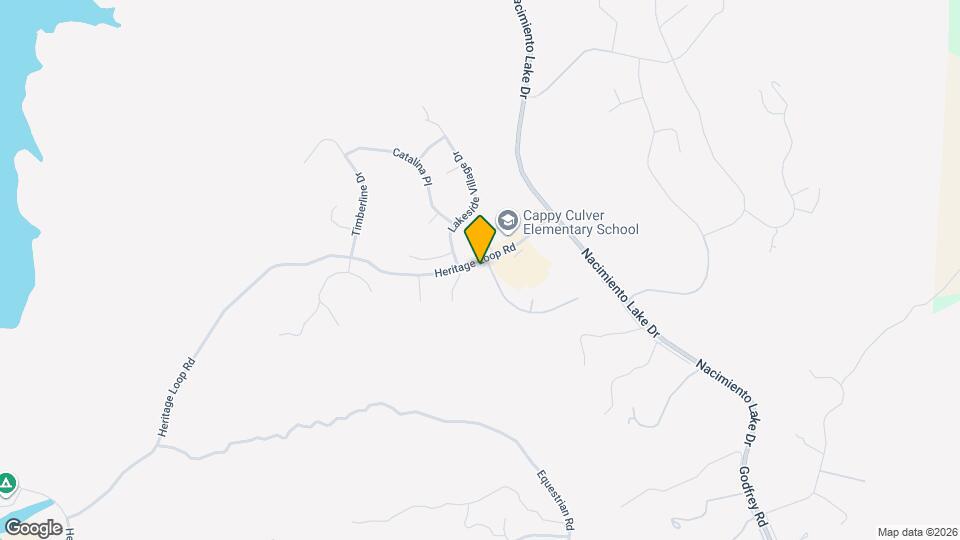 2296 Holly Dr Mapa y Detalles de la Ubicación