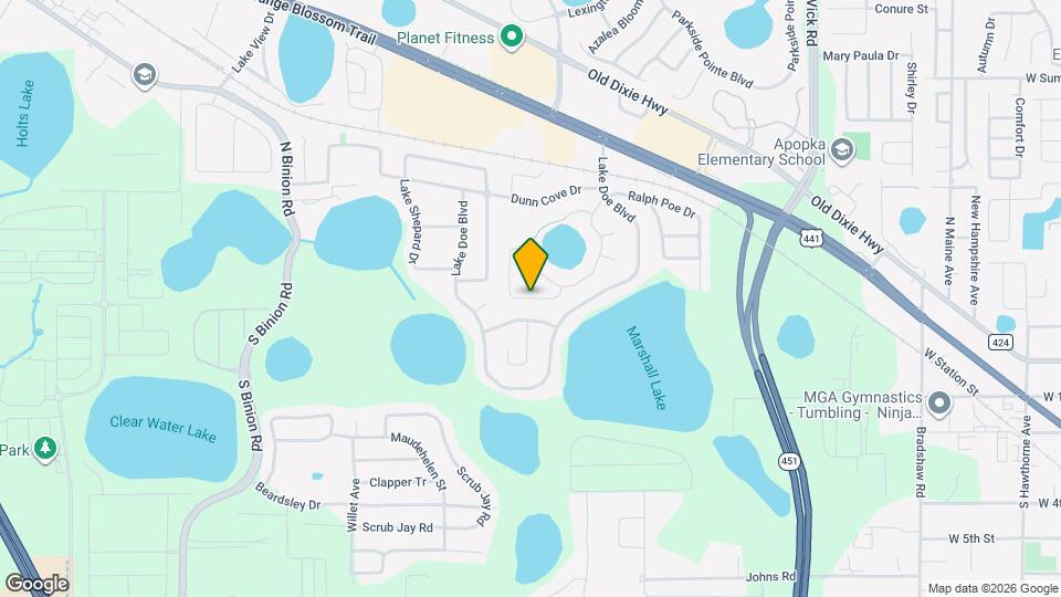 1717 Country Terrace Ln, Unit 843 Map and Location Details