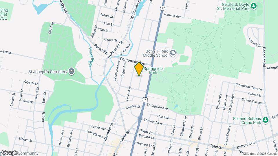 27-29 Montgomery Ave Map and Location Details