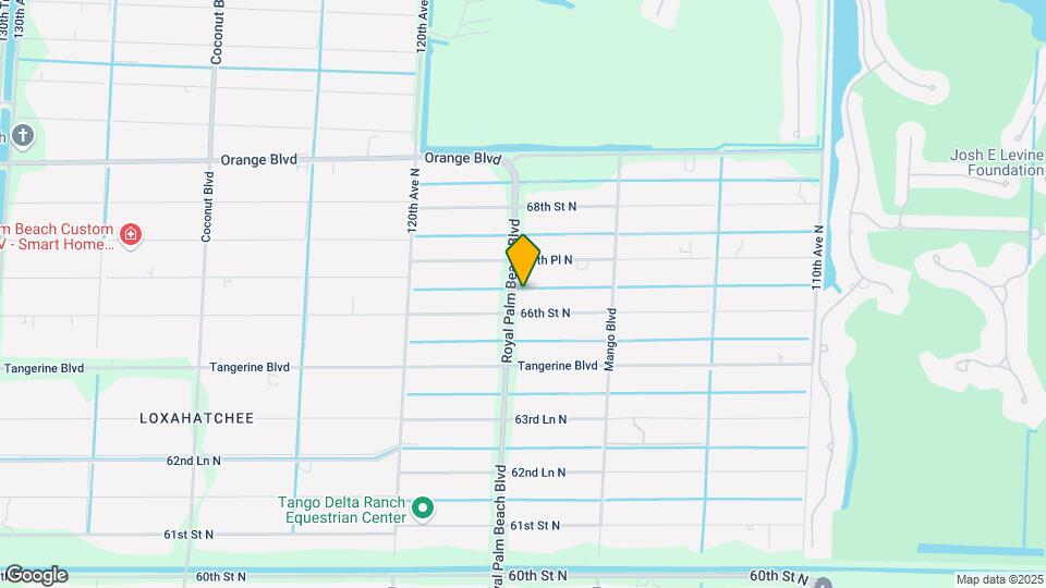 6670 Royal Palm Beach Blvd Mapa y Detalles de la Ubicación