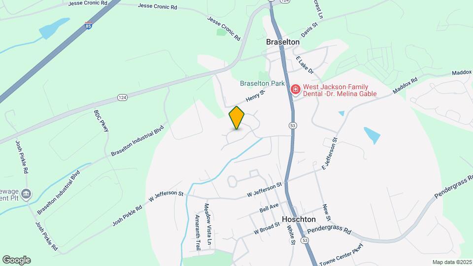 856 Blind Brook Cir Map and Location Details