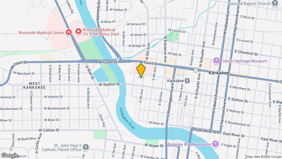 243-247-247 S 5th Ave, Unit 247 Map and Location Details