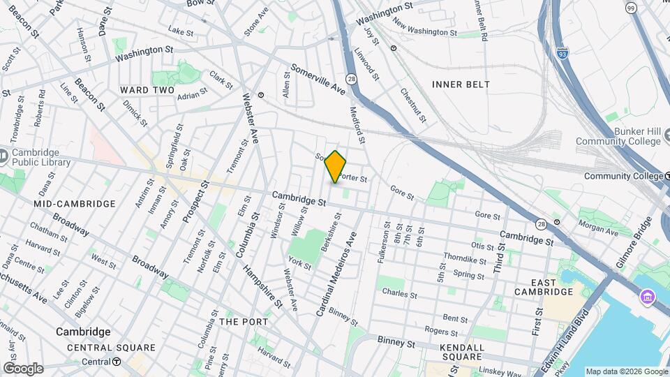 42 Jefferson St, Unit 3 Mapa y Detalles de la Ubicación