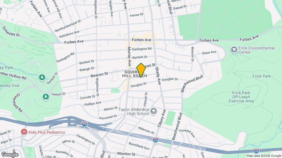 5842 Hobart St, Unit 3 Mapa y Detalles de la Ubicación