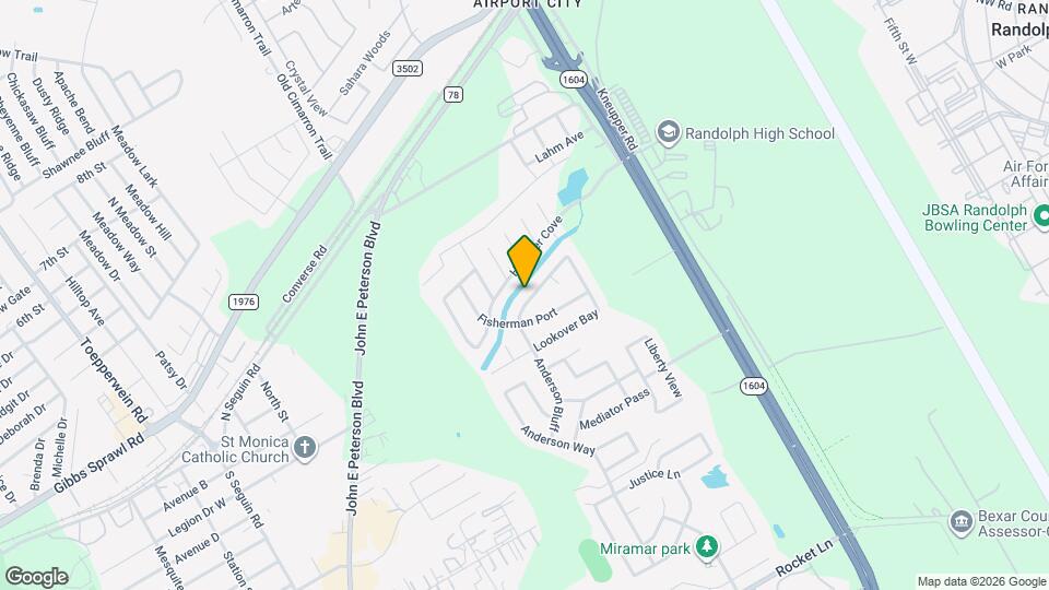 9431 Hanover Sky Map and Location Details