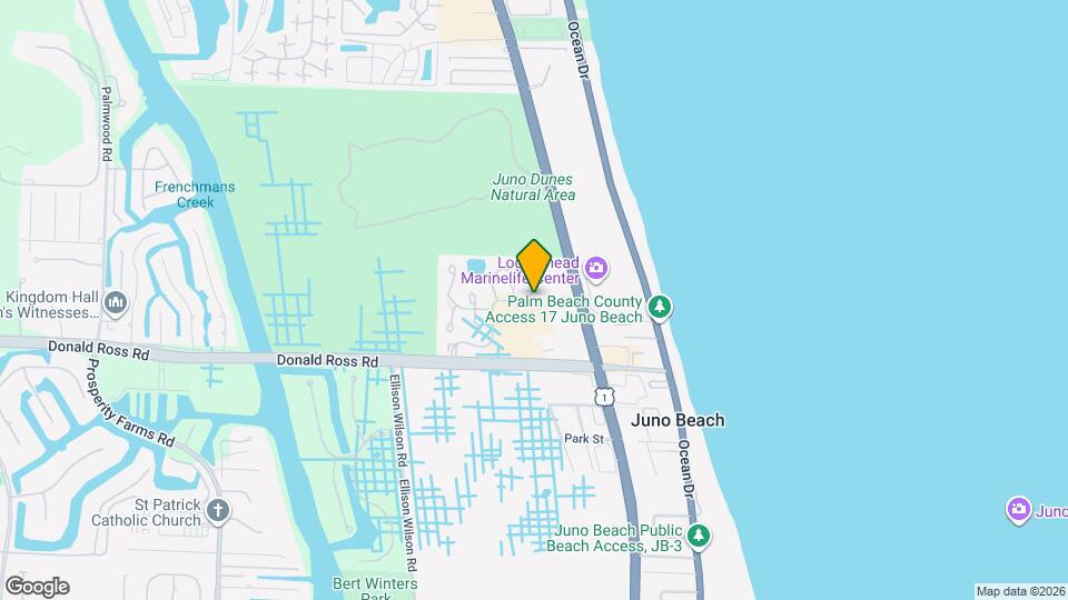 705 Sea Oats Dr Map and Location Details