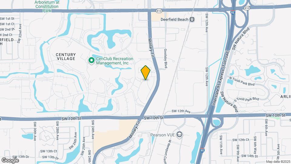 31 Richmond Crescent Map and Location Details