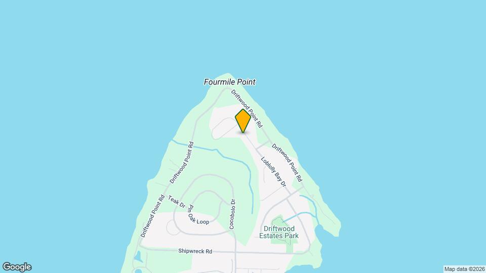 385 Loblolly Bay Dr Map and Location Details