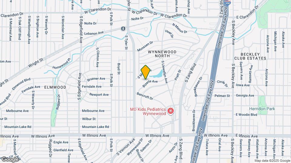 711 Bizerte Ave Map and Location Details