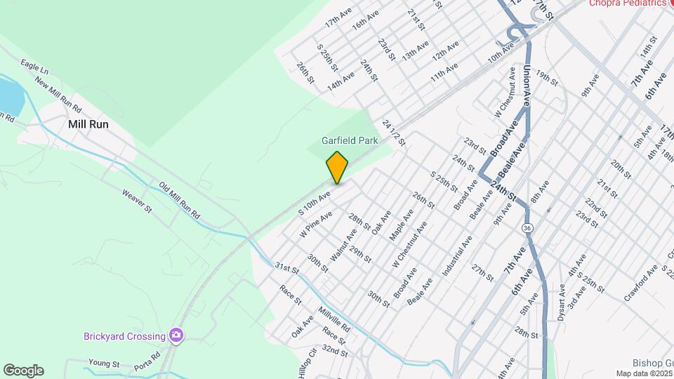 2723 S 10th Ave Map and Location Details