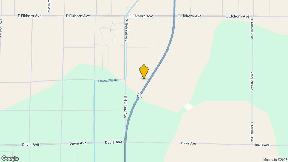 17507 S Highland Ave Map and Location Details