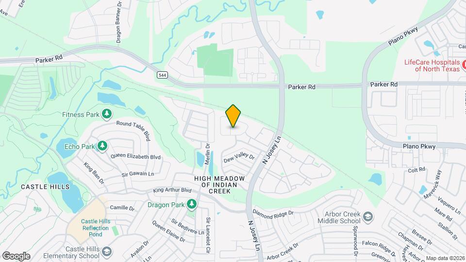 4704 Ericksen Dr Map and Location Details