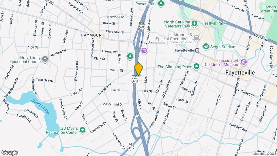 405 Cityview Ln Map and Location Details