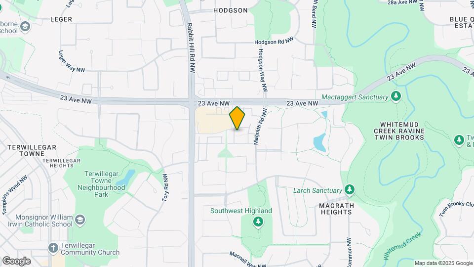 120 Magrath Rd NW Map and Location Details