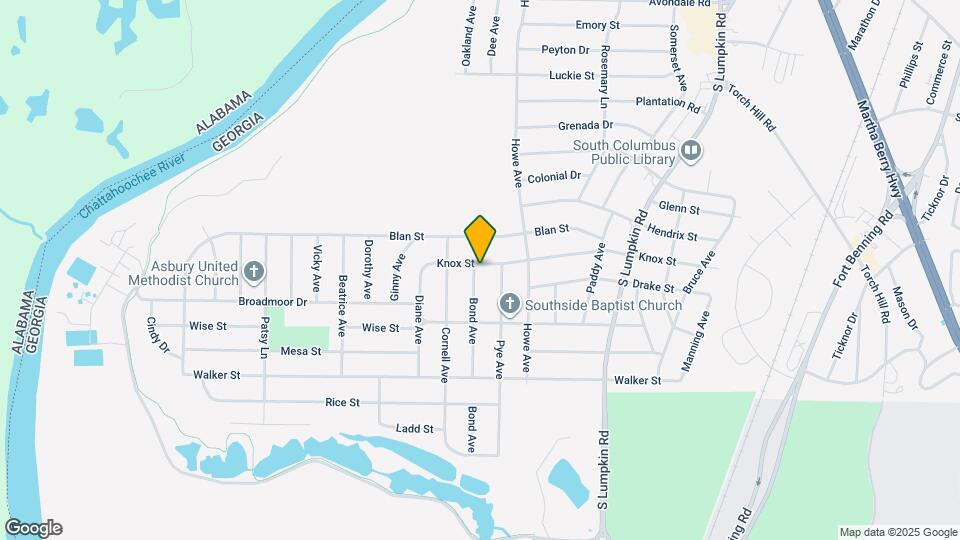 2302 Bond Ave Map and Location Details