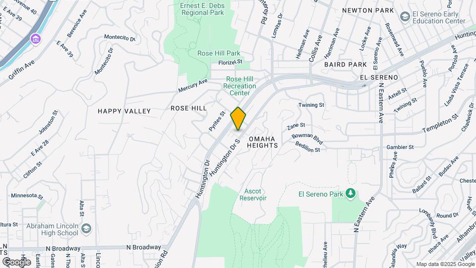 4621 Fern Pl, Unit 4621 Map and Location Details