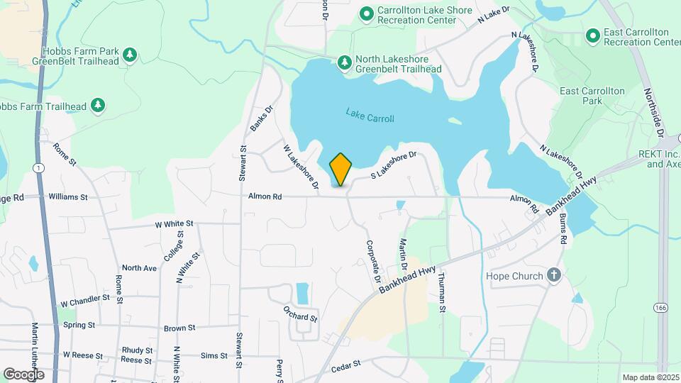 102 S Lakeshore Dr Map and Location Details