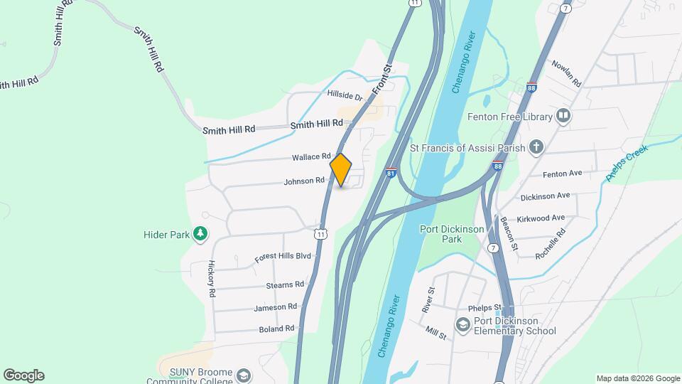 Evergreen Apartment Homes and Nearby Binghamton Apartments For Rent