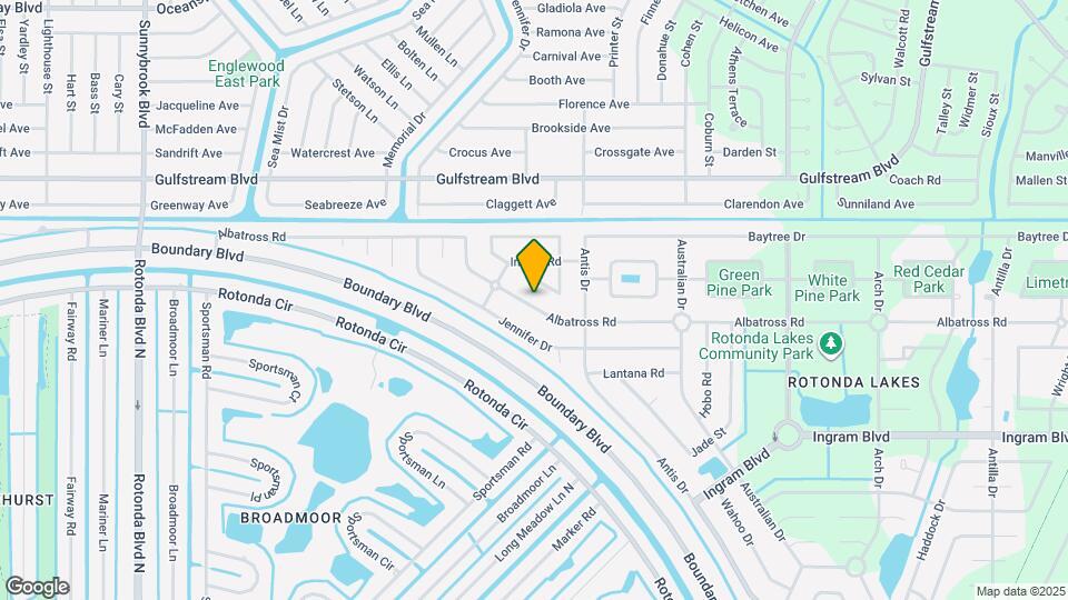 236 Albatross Rd Mapa y Detalles de la Ubicación