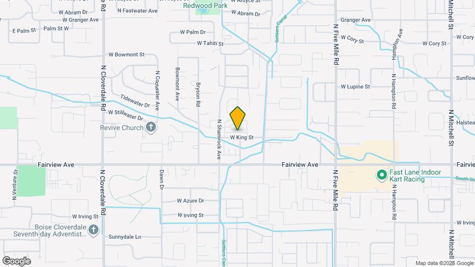 11290 W King St Map and Location Details