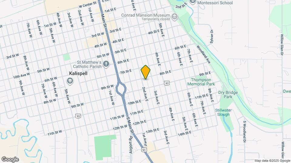 813 2nd Ave E Map and Location Details