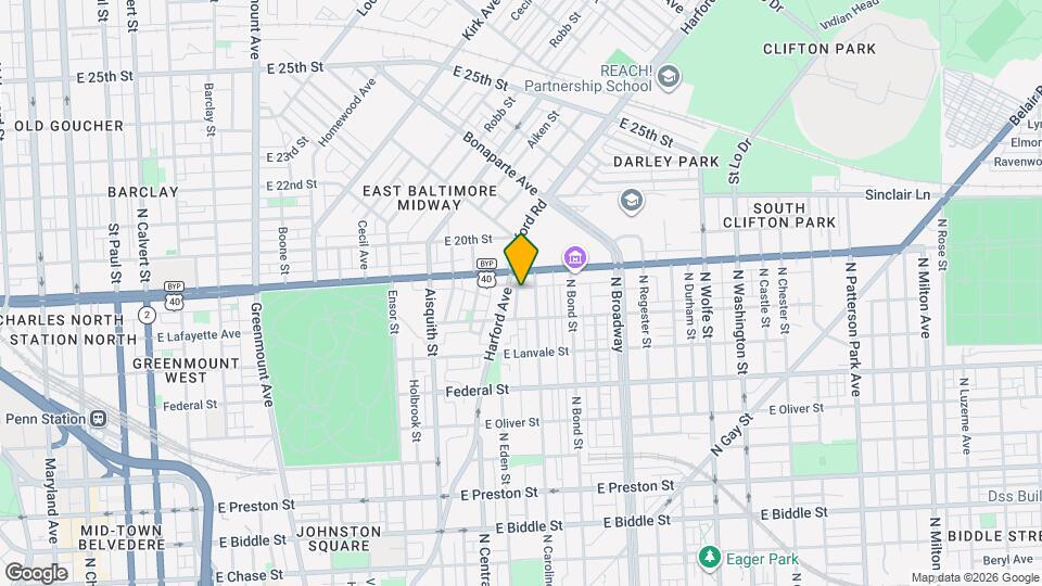 1831 N Spring St Mapa y Detalles de la Ubicación