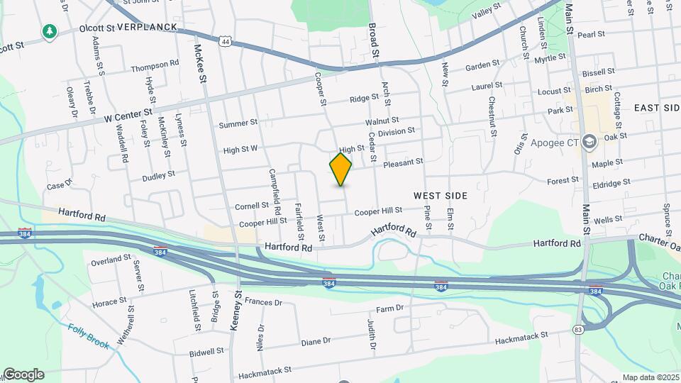 162 Cooper St Map and Location Details