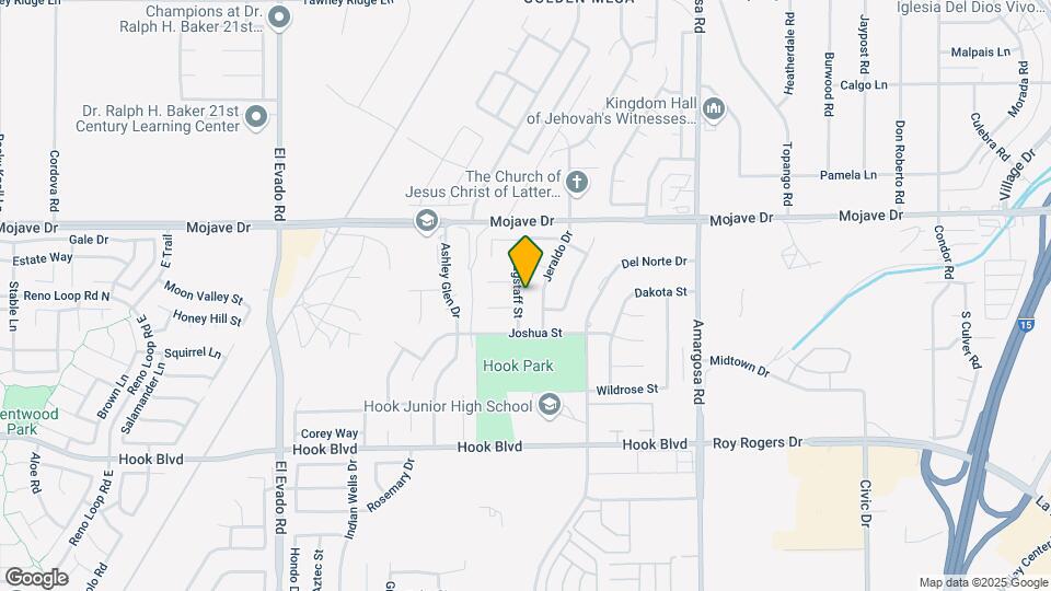 15275 Flagstaff St Map and Location Details